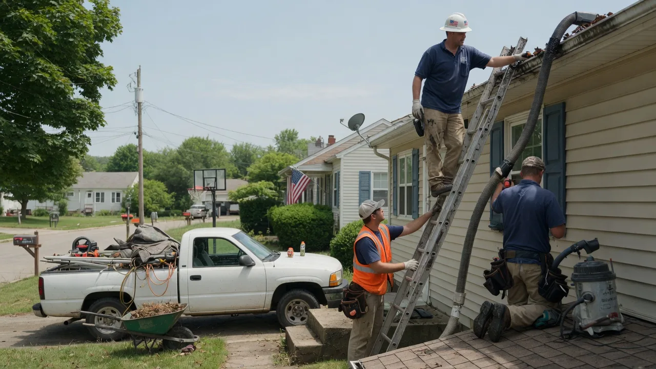 Gutter Installation in Benjamin, TX near me